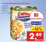 Eintopf von Sonnen Bassermann im aktuellen Netto Marken-Discount Prospekt