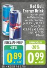 Energy Drink im Angebot bei EDEKA in Erftstadt Energy Drink Angebote von Red Bull bei EDEKA Erftstadt für 0,89 €