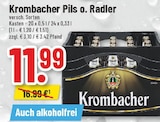 Aktuelles Pils o. Radler Angebot bei Trinkgut in Braunschweig ab 11,99 €