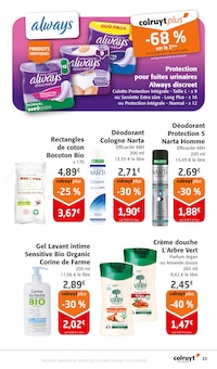 Promo L'Arbre Vert dans le catalogue Colruyt du moment à la page 23