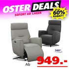 Aktuelles Reagan Sessel Angebot bei Seats and Sofas in Offenbach (Main) ab 949,00 €