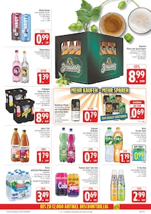 Bier im EDEKA Prospekt "Wir lieben Lebensmittel!" mit 40 Seiten (Zwickau)