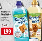 Weichspüler im Angebot bei EDEKA in Soest Weichspüler Angebote von Kuschelweich bei EDEKA Soest für 1,99 €