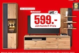 Wohnwand „Estoril“ im Segmüller Prospekt Wohnwand „Estoril“ von im aktuellen Segmüller Prospekt für 599,00 €