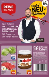 REWE Supermarkt Prospekt der aktuellen Woche mit 28 Seiten, gültig von 08.12.2025 bis 13.12.2025, in Bad Friedrichshall und Umgebung Aktueller REWE Supermarkt Prospekt in Bad Friedrichshall und Umgebung, "Dein Markt" mit 28 Seiten, 08.12.2025 - 13.12.2025