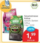 Sesamstrasse Kekse im Angebot bei budni in Lüneburg Sesamstrasse Kekse Angebote bei budni Lüneburg für 1,99 €