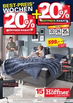 Höffner Prospekt "Best-Preis Wochen", 24 Seiten, für Zirndorf, 12.02.2020 - 25.02.2020 Höffner Prospekt "Best-Preis Wochen", 24 Seiten, für Zirndorf, 12.02.2020 - 25.02.2020
