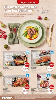 Steak im Penny Prospekt "Wer günstig will, muss Penny." mit 54 Seiten (Rostock)