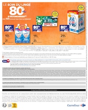 Lessive Angebote im Prospekt "LE BLANC : STYLÉS LES PETITS PRIX !" von Carrefour auf Seite 2