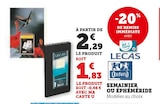 Semainier ou Éphéméride - LECAS - Super U à Saint-Malo Semainier ou Éphéméride - LECAS en promo chez Super U Saint-Malo à 1,83 €