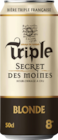 Bière blonde Triple - SECRET DES MOINES dans le catalogue Monoprix Margaret