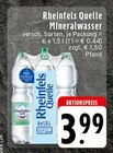 Mineralwasser bei EDEKA im Wetter Prospekt für 3,99 €