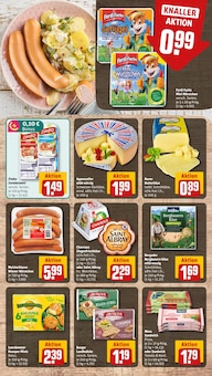 Wurst im aktuellen REWE Prospekt (Essen) Wurst im REWE Prospekt "Dein Markt" mit 18 Seiten (Essen)