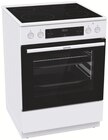 Stand-Elektroherd GECS6C70WPA im Angebot bei POCO in Köln Stand-Elektroherd GECS6C70WPA Angebote von gorenje bei POCO Köln für 399,99 €