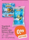 Meisen-Knödel oder Meisen-Ringe im tegut Prospekt Meisen-Knödel oder Meisen-Ringe von Vogelpick im aktuellen tegut Prospekt für 0,99 €