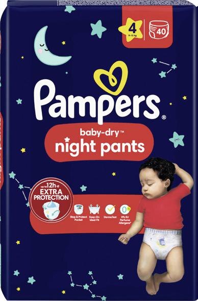 Couches-culottes de nuit bébé baby-dry