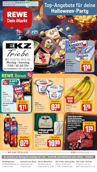 Brot im aktuellen REWE Prospekt (Bottrop) Brot im REWE Prospekt "Dein Markt" mit 35 Seiten (Bottrop)