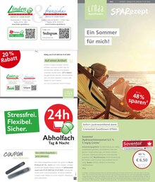 Aktueller LINDA Prospekt "Aktuelle Angebote" Seite 1 von 3 Seiten für Olpe