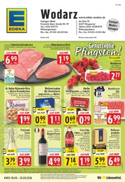 EDEKA Prospekt für Wuppertal mit 30 Seiten EDEKA Prospekt für Wuppertal: "Aktuelle Angebote", 30 Seiten, 18.05.2026 - 23.05.2026
