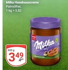Haselnusscreme im Angebot bei GLOBUS in Hürth Haselnusscreme Angebote von Milka bei GLOBUS Hürth für 3,49 €