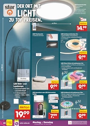 LED-Deckenleuchte Angebot im aktuellen Netto Marken-Discount Prospekt auf Seite 32