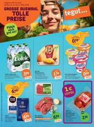 Rindfleisch im tegut Prospekt "tegut… gute Lebensmittel" auf Seite 3