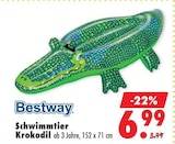 Schwimmtier Krokodil Angebote von Bestway bei Mäc-Geiz Berlin für 6,99 €