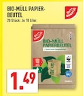 Aktuelle Mülleimer Angebote bei Marktkauf in Duisburg Aktuelles BIO-MÜLL PAPIER-BEUTEL Angebot bei Marktkauf in Duisburg ab 1,49 €