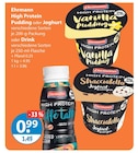 High Protein Pudding von Ehrmann im aktuellen V-Markt Prospekt für 0,99 €