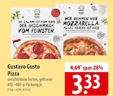 Gustavo Gusto Pizza Angebote bei famila Nordost Stralsund für 3,33 €