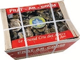 Huître fine de Bretagne - PRAT AR COUM - U Express à Lyon Huître fine de Bretagne - PRAT AR COUM en promo chez U Express Lyon à 17,95 €