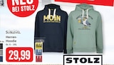 Herren-Hoodie im Angebot bei Kaufhaus Stolz in Rostock Herren-Hoodie Angebote von Sublevel bei Kaufhaus Stolz Rostock für 29,99 €