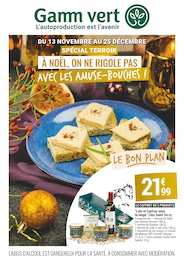 Prospectus Gamm vert à Taden, "Spécial Noël", 4 pages, 13/11/2024 - 25/12/2024