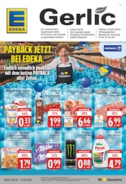 EDEKA Prospekt für Gelsenkirchen: "Aktuelle Angebote", 28 Seiten, 06.01.2025 - 11.01.2025