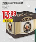 Weissbier im Angebot bei E center in Kamp-Lintfort Weissbier Angebote von Franziskaner bei E center Kamp-Lintfort für 13,99 €