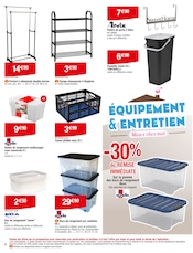 Boîte De Rangement Angebote im Prospekt "ÉQUIPEMENT & ENTRETIEN" von Cora auf Seite 4