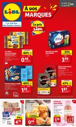 Catalogue Lidl à Cachan, avec 1 pages Prospectus Lidl à Cachan, "À vos marques", 1 pages, 08/07/2020 - 14/07/2020