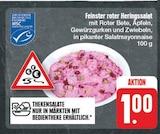 Feinster roter Heringssalat im Angebot bei EDEKA in Schweinfurt Feinster roter Heringssalat Angebote bei EDEKA Schweinfurt für 1,00 €
