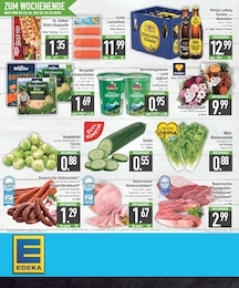 EDEKA Bratwurst im Prospekt EDEKA Bratwurst im Prospekt