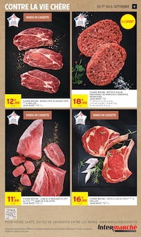 Promotion Côte De Boeuf dans le prospectus Intermarché Super, valable du 01/09/2026 au 13/09/2026 Promo Côte De Boeuf dans le catalogue Intermarché Super du moment à la page 11