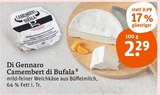 Camembert di Bufala bei tegut im Jena Prospekt für 2,29 €