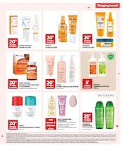 Promos Lait Hydratant dans le catalogue "Espace parapharmacie" de Auchan Hypermarché à la page 11