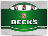 Pils im Angebot bei Penny in Fulda Pils Angebote von Beck's bei Penny Fulda für 10,99 €