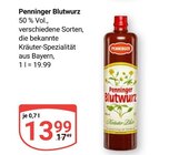 Aktuelle Likör Angebote bei GLOBUS in Mannheim Aktuelles Blutwurz Angebot bei GLOBUS in Mannheim ab 13,99 €