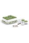 Yaourtiere Seb 12 pots Multi Delices Express & Vegetal YG661310 - Seb en promo chez Darty Yaourtiere Seb 12 pots Multi Delices Express & Vegetal YG661310 - Seb dans le catalogue Darty
