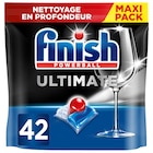 Capsules Lave-vaisselle "Maxi Pack" - FINISH ULTIMATE en promo chez Carrefour Nice à 9,88 €