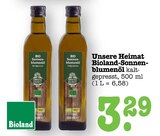 Aktuelles Bioland-Sonnenblumenöl Angebot bei E center in Frankfurt (Main) ab 3,29 €