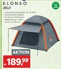 Zelt Angebote von ELONEO bei Marktkauf Leipzig für 189,99 €