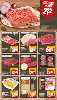 Fleisch im REWE Prospekt "Dein Markt" mit 27 Seiten (Karlsruhe)