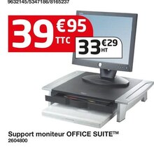 Support moniteur office suite tm - Plein Ciel à Neuilly-sur-Seine Support moniteur office suite tm en promo chez Plein Ciel Neuilly-sur-Seine à 39,95 €